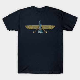 Zoroaster, Zoroastrian Religion Symbol T-Shirt